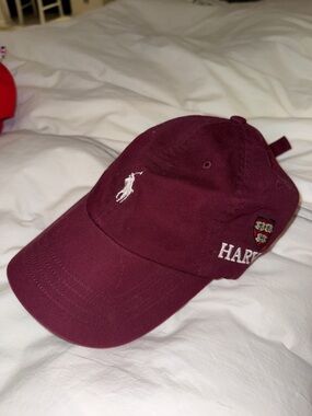 Polo by Ralph Lauren HARVARD Baseball Cap